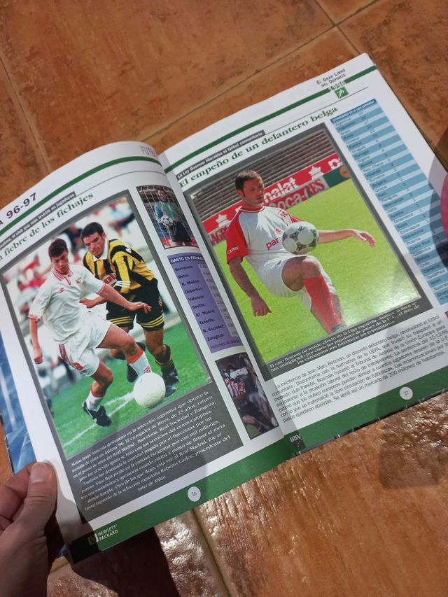 El gran libro del deporte 1996