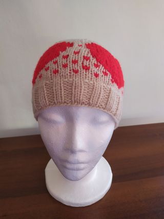 Cappello Berretto a cuori sombrero san valentino