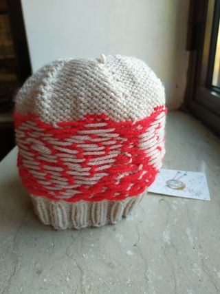 Cappello Berretto a cuori sombrero san valentino