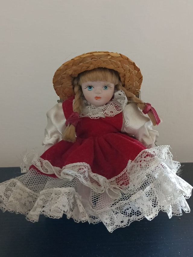 Bambola da esposizione vintage