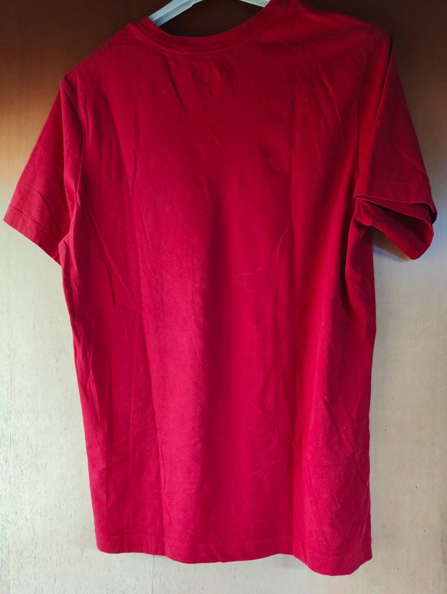 T-shirt dri-fit Jordan uomo rossa