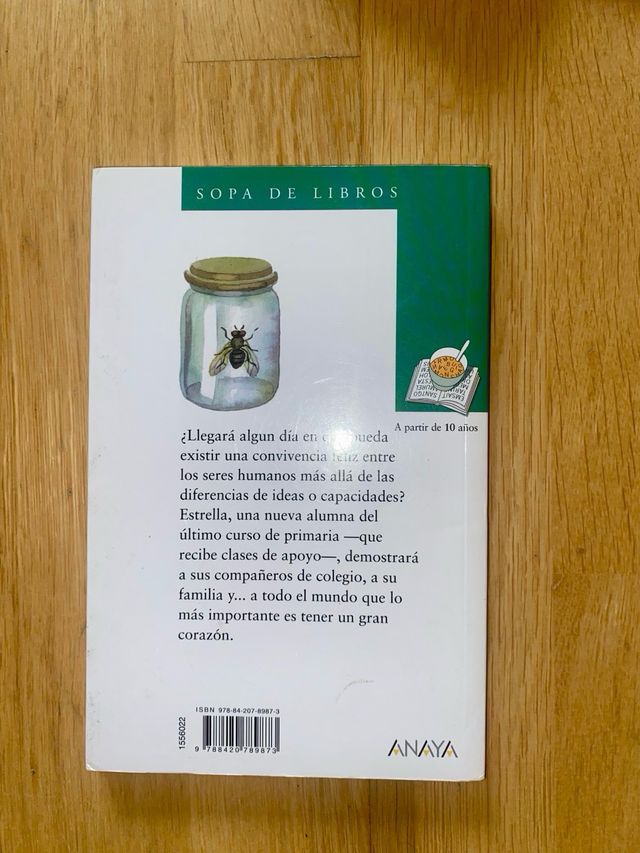 Alas de mosca para Ángel