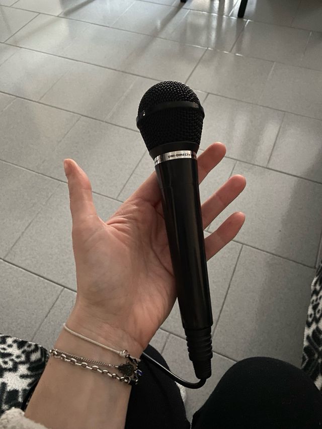 Microfono per voce