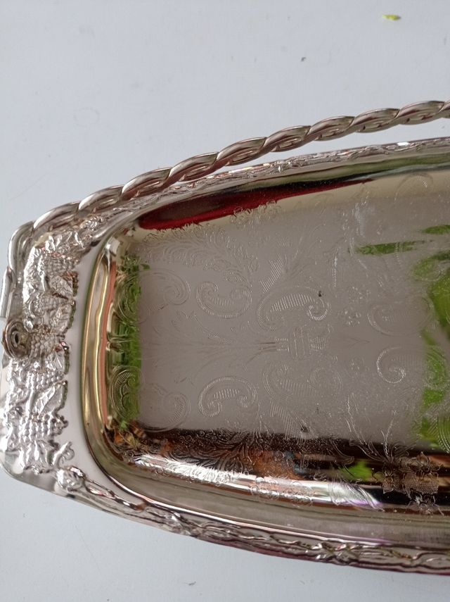 Centro de mesa ovalado 