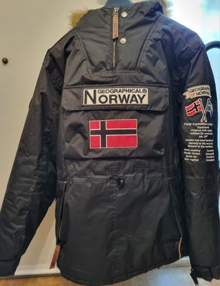 Abrigo parka Geographical Norway