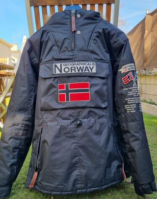 Abrigo parka Geographical Norway