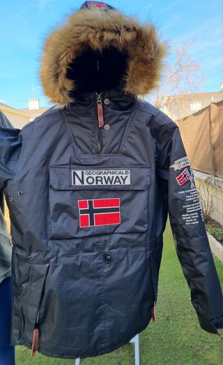 Abrigo parka Geographical Norway