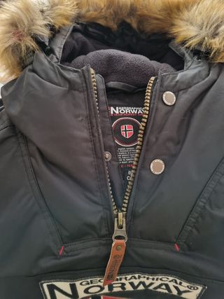Abrigo parka Geographical Norway
