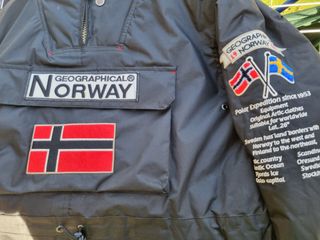 Abrigo parka Geographical Norway