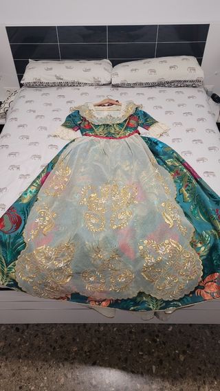 Vestido de fallera