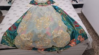 Vestido de fallera