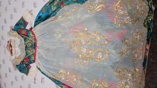 Vestido de fallera