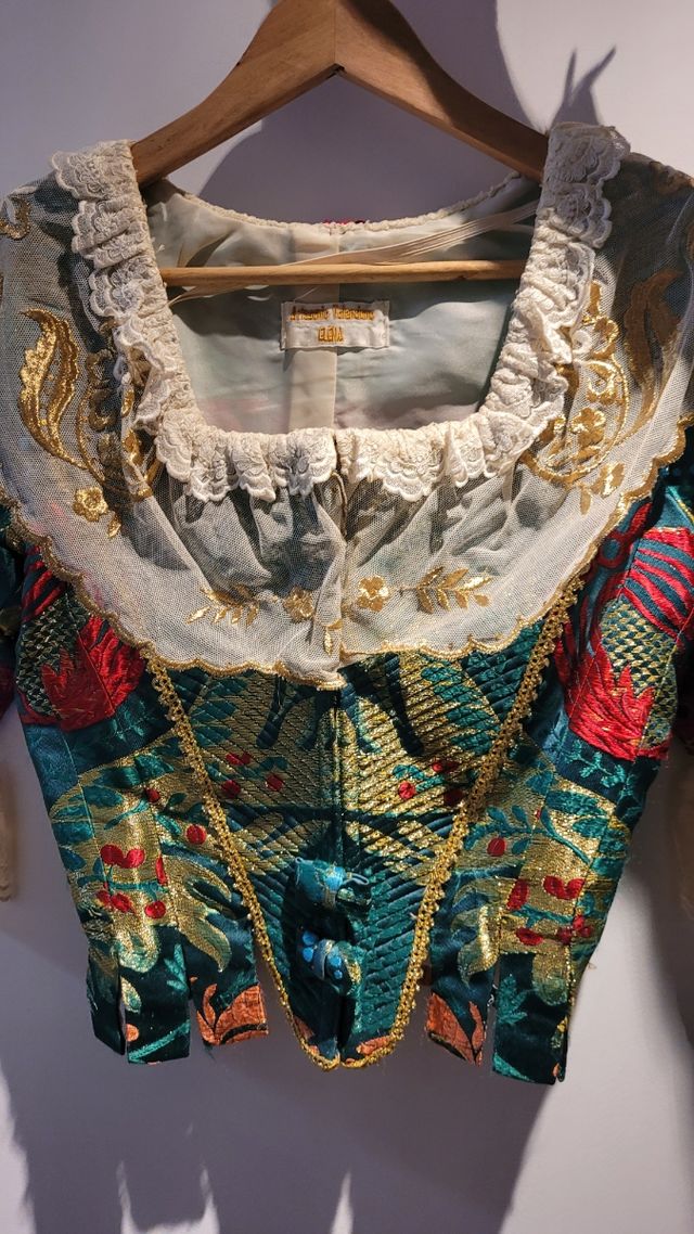 Vestido de fallera