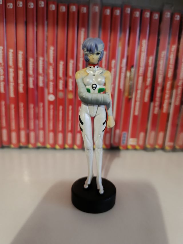 Neon Genesis Evangelion Rei Figura