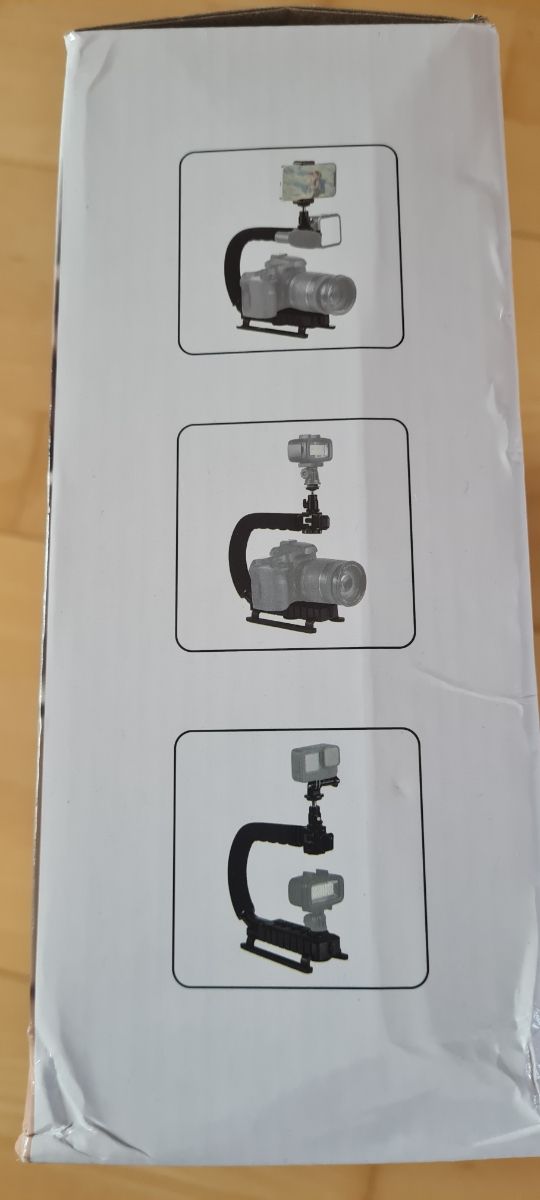 Bracket Stabililizer para cámara. 