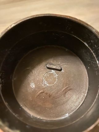 Soprammobile in rame