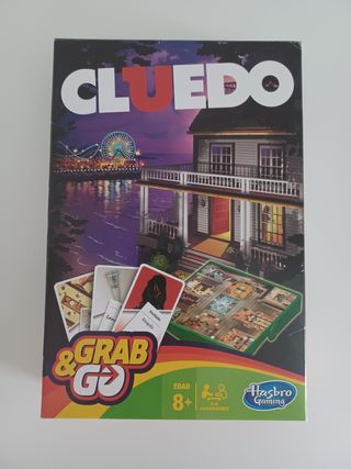 Cluedo de viaje
