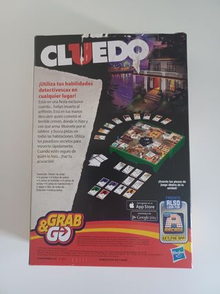 Cluedo de viaje