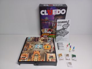 Cluedo de viaje