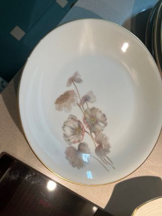 2 bandejas Santa Clara grandes y regalo platos