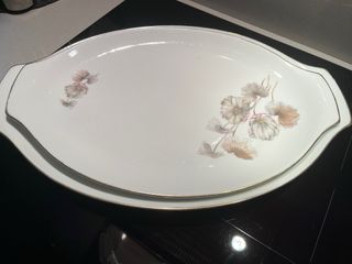 2 bandejas Santa Clara grandes y regalo platos