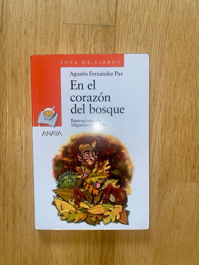 En el corazón del bosque