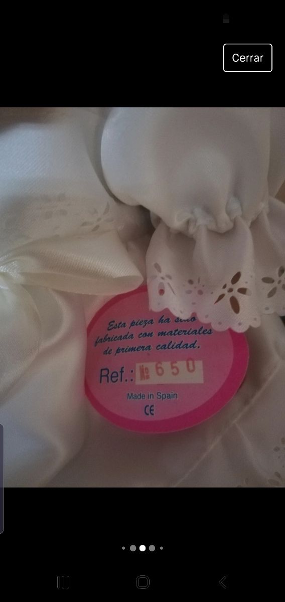 Muñeca comunión kuki chic caja original