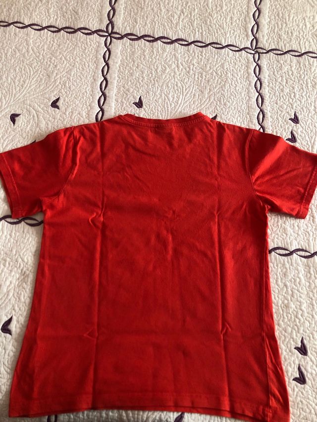 camiseta basica de niño