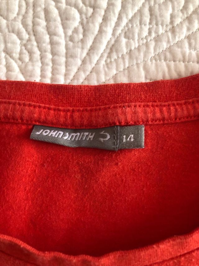 camiseta basica de niño