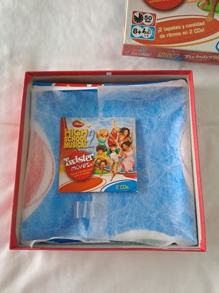 Juego Twister HIGH SCHOOL MUSICAL 2