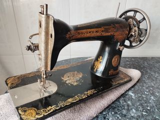 Maquina de coser Singer 1924