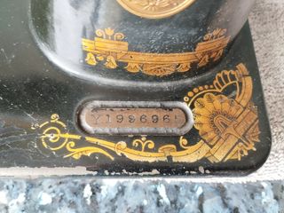 Maquina de coser Singer 1924