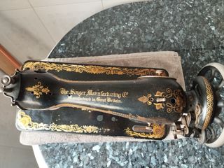 Maquina de coser Singer 1924