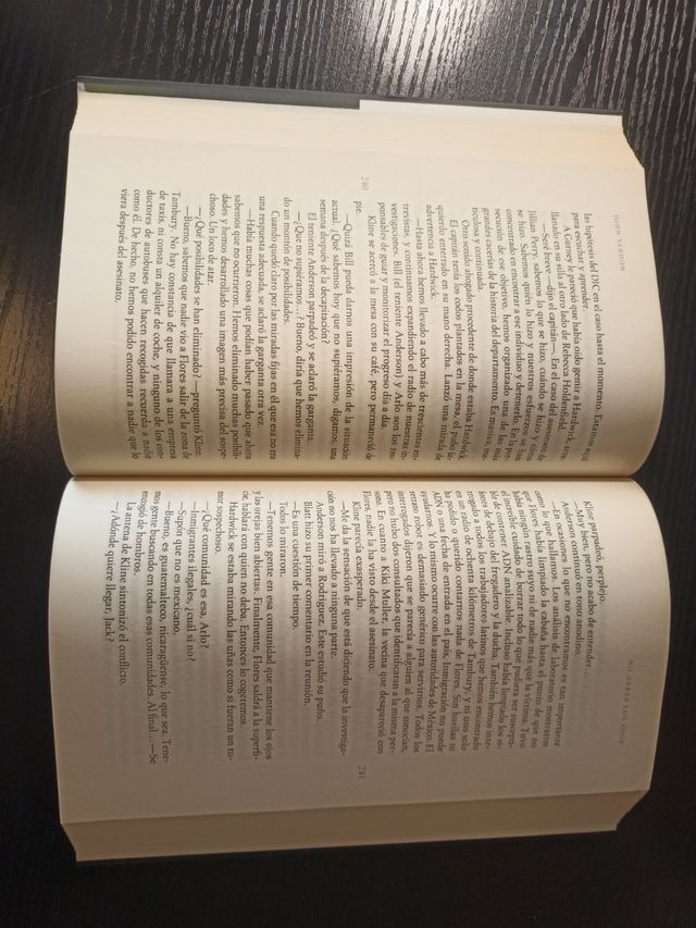 No abras los ojos - John Verdon