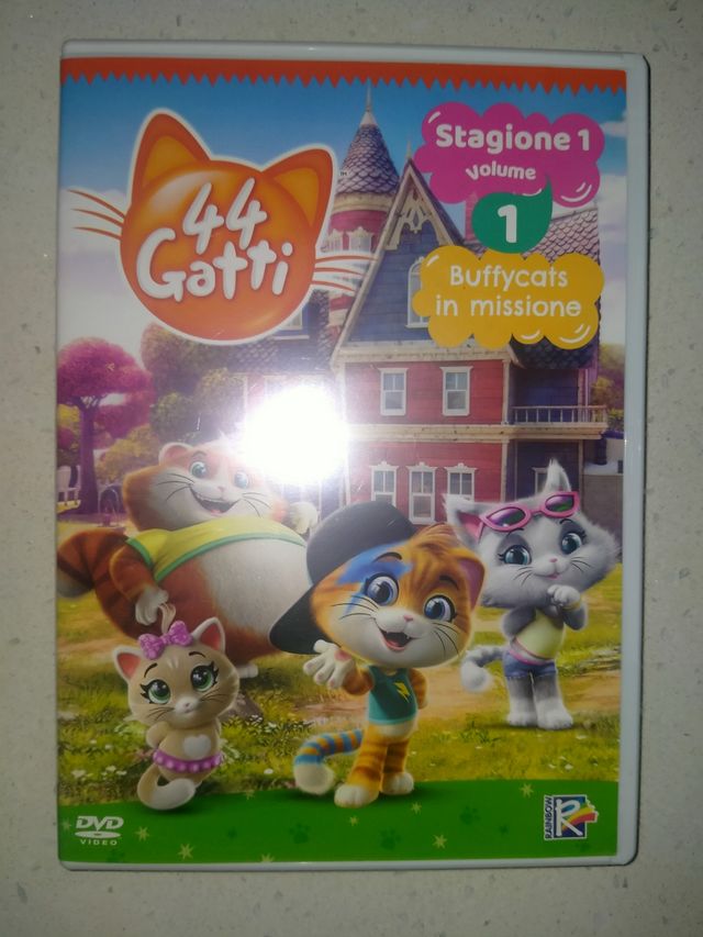 DVD 44 gatti