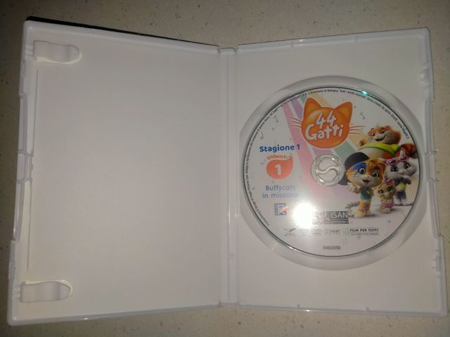 DVD 44 gatti