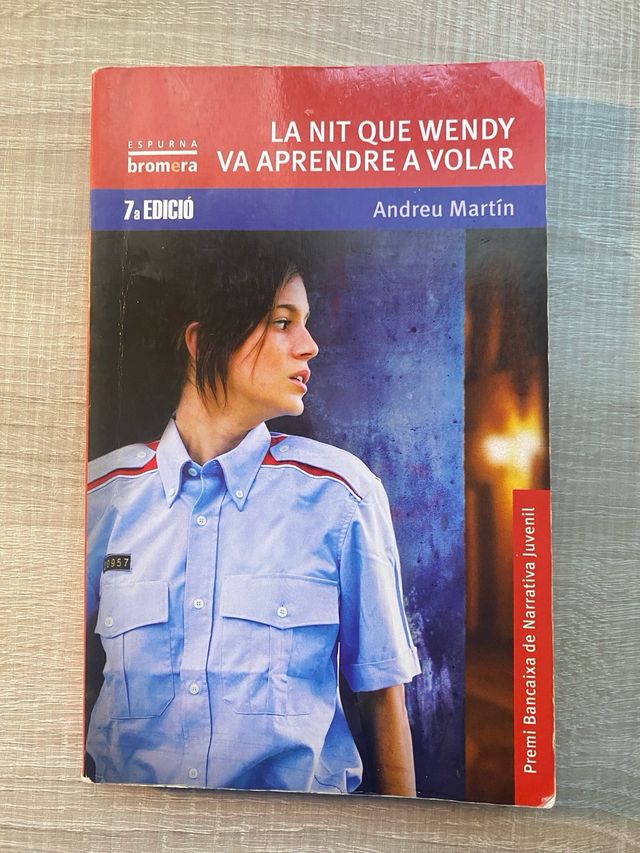libro la nit que Wendy va aprendre a volar