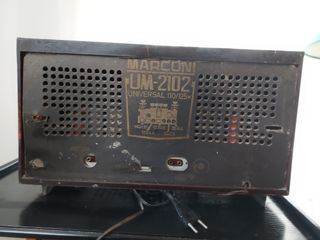 RADIO ANTIGUA de 125V.