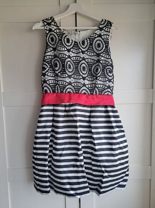 Vestido corto ceremonia 