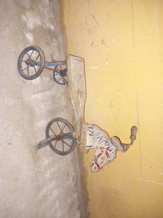 Triciclo antiguo