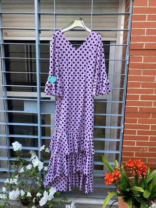Traje flamenca talla 40-42 a estrenar