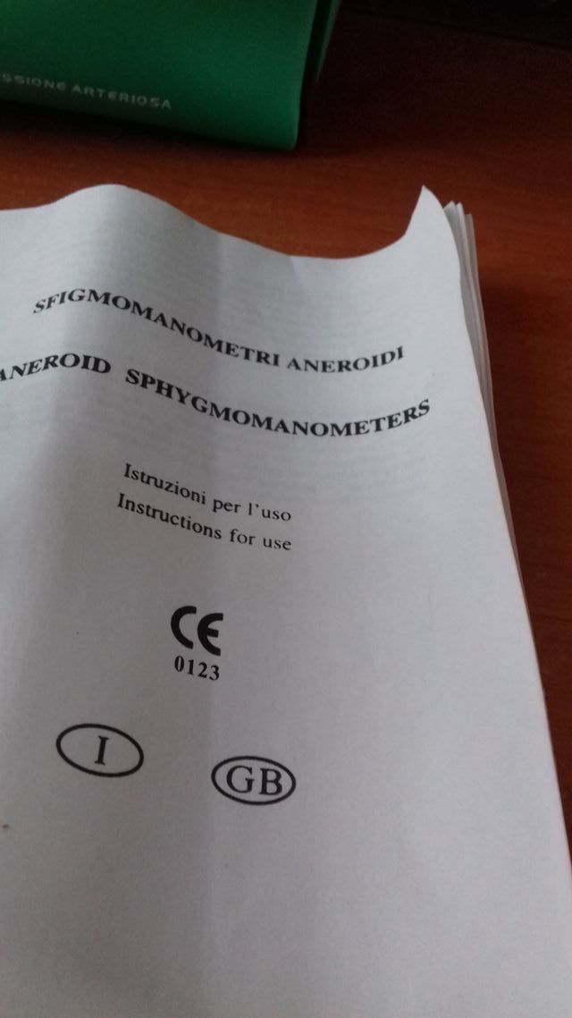 misuratore d pressione