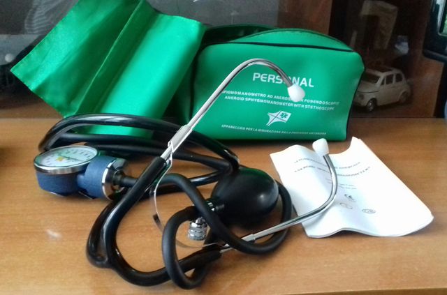 misuratore d pressione