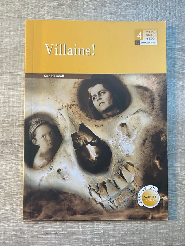 Libro Villains!