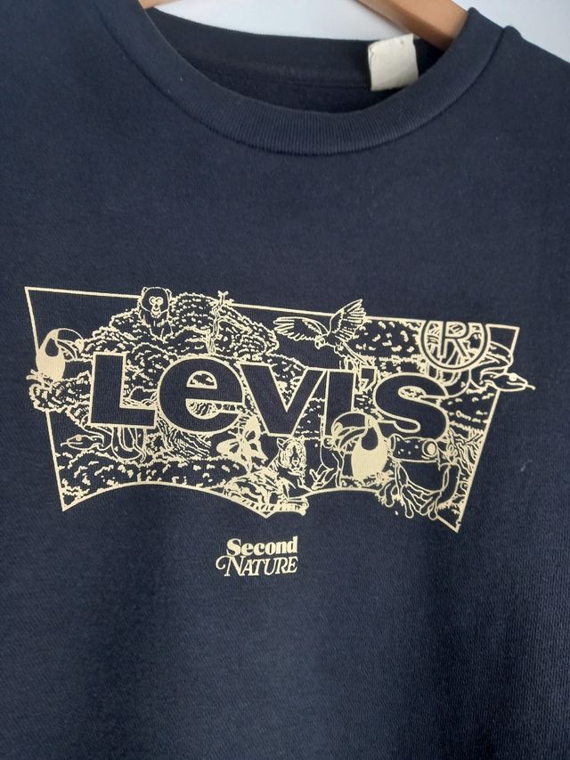 Sudadera Levi's hombre edition Second Nature.