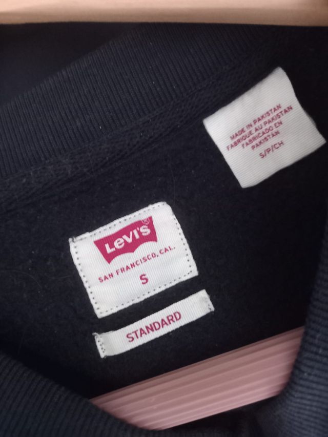 Sudadera Levi's hombre edition Second Nature.