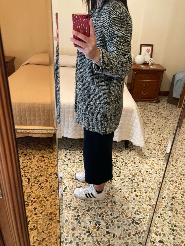 Cappotto melange