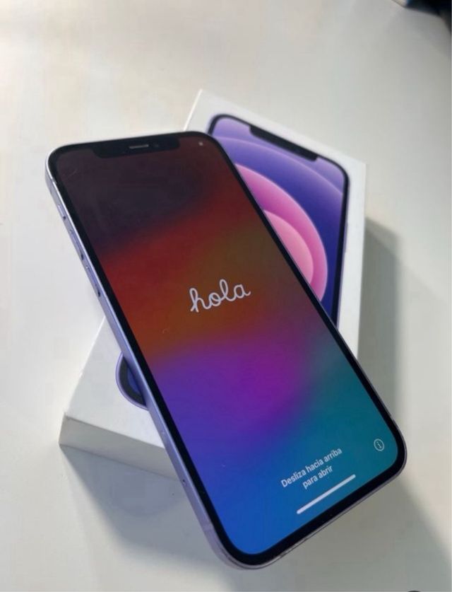 Iphone 12 128GB Morado