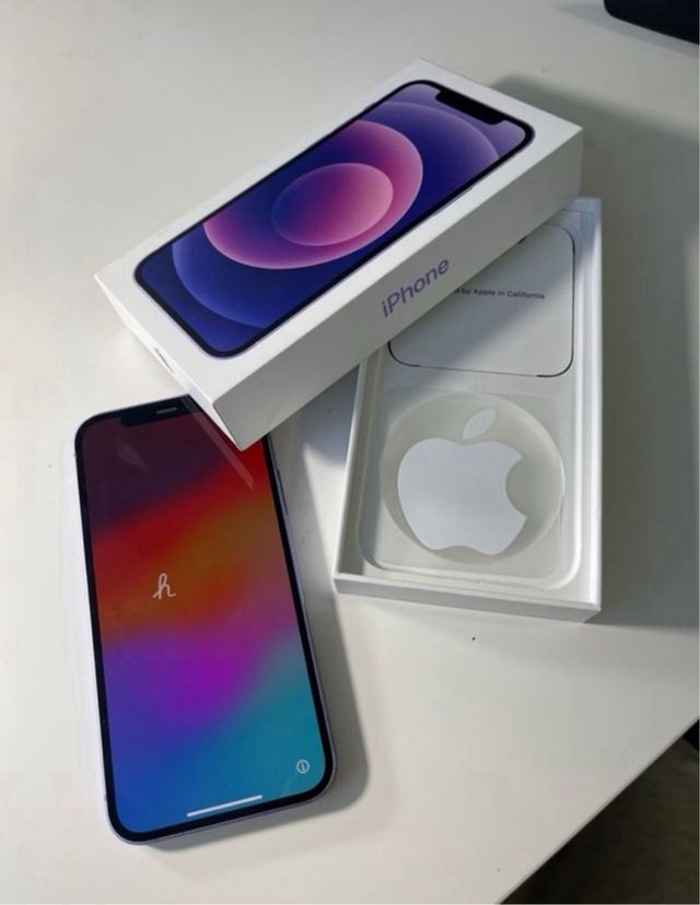 Iphone 12 128GB Morado