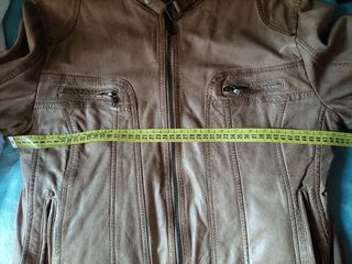 Cazadora piel mujer